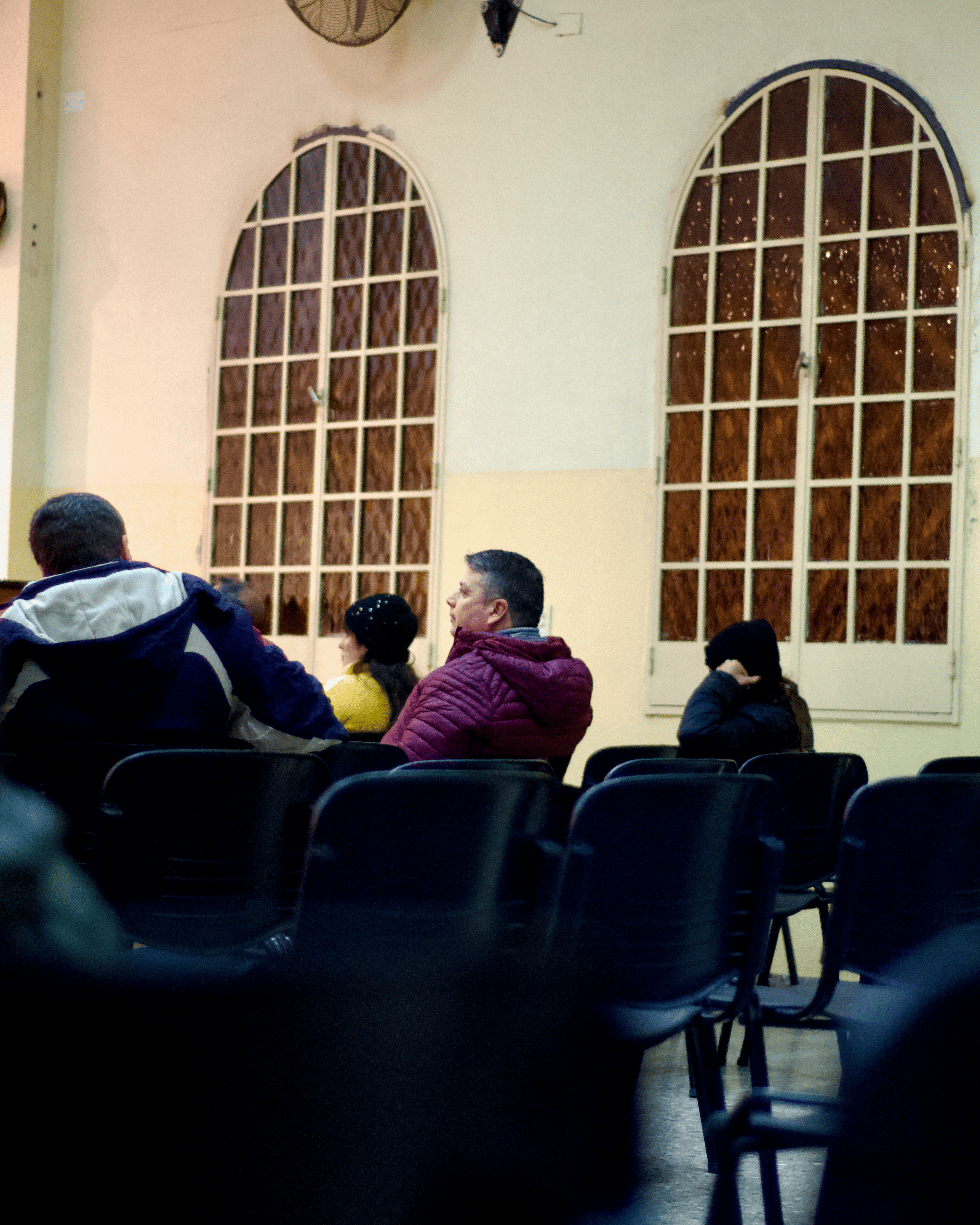 Reunión de enseñanza dominical