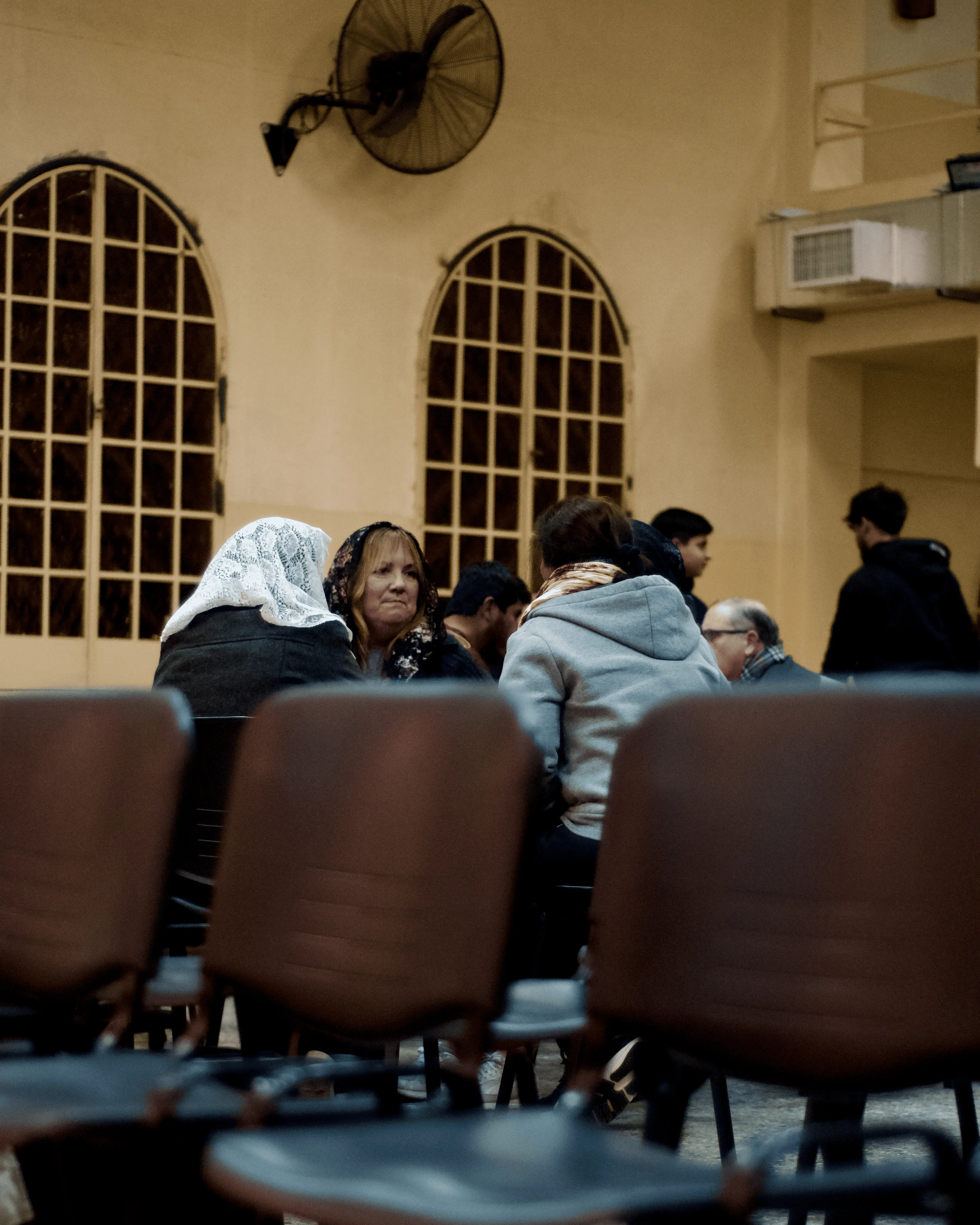 Encuentro de oración entre semana