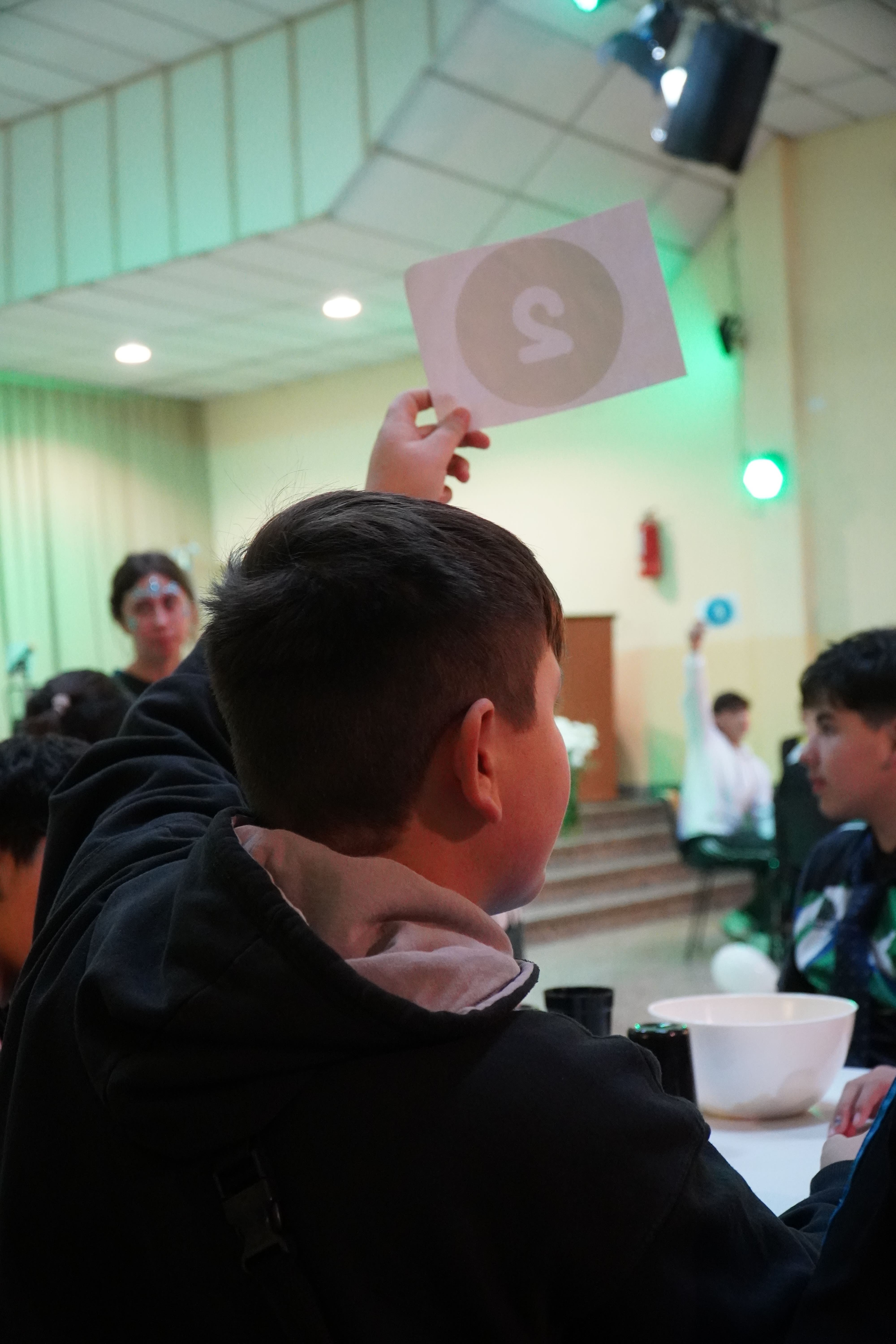 Grupo ActivAdos en la iglesia